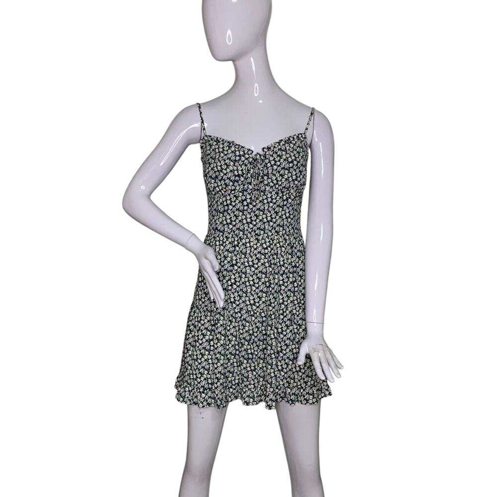 Elodie NWOT Summer Dress Fit and Flair Sleeveless Floral Print Pullover Size M